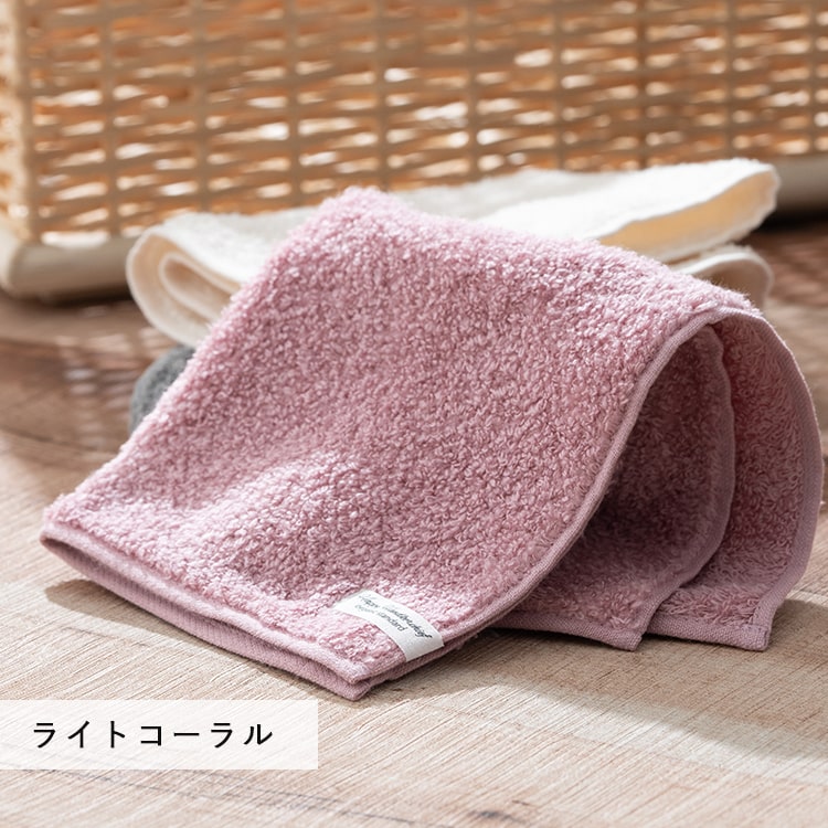 タオルハンカチ ギフト ハンカチ レディース メンズ オーガニックコットン 綿100 今治タオル 25cm プレゼント 女性 退職 無地 日本製 かわいい おしゃれ シンプル