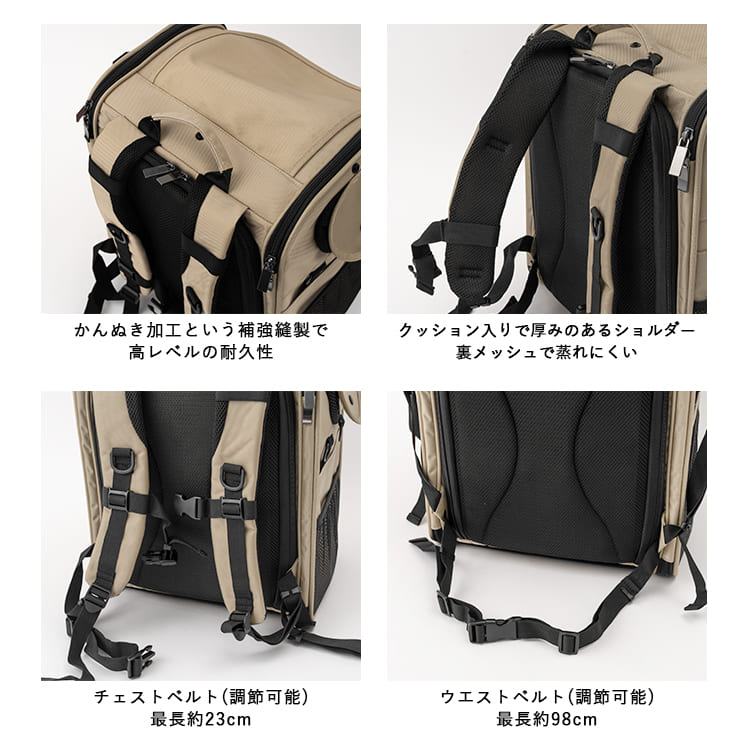 新品⭐️拡張ケージ付き ペットリュック 猫 犬 ペットバックパック 通院 避難用 犬 リュック キャリーバッグ 拡張 ペットキャリー リュックサック 猫