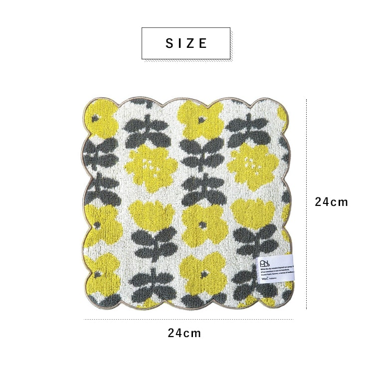 ハンカチ レディース ブランド w.p.c Patterns かわいい おしゃれ