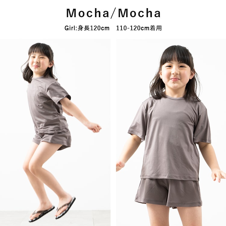 ラッシュガード キッズ  上下セット 女の子 男の子 長袖 フード無し スクール 中学校 小学校 かわいい おしゃれ 接触冷感 upf50+ uv 軽量 吸水速乾 ストレッチ 指穴付き 薄手 ジップ 軽量 日焼け対策 無地 春 夏 110cm 120cm 130cm 140cm 150cm 160cm メール便送料無料