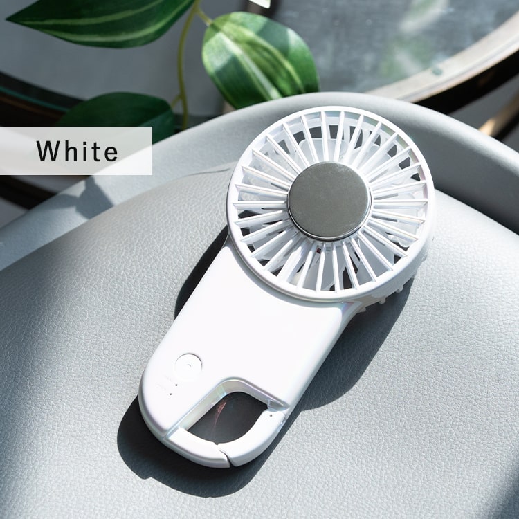 ハンディファン 冷却プレート 首掛け カラビナ 扇風機 小型 手持ち オーロラ マーブル かわいい おしゃれ 涼しい 大人 女性 軽量 3段階調整風量 コンパクト 薄型 usb充電 2025 プレゼント ギフト 6カ月のメーカー保証