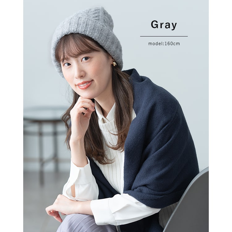 ニット帽 レディース ケーブル編み 裏ボア 洗える 秋 冬 厚手 防寒