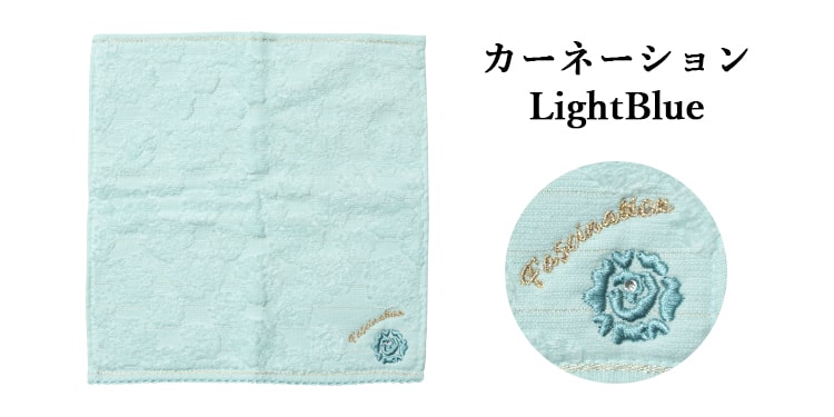 ハンカチ レディース ギフト 刺繍 花 フラワー 25cm プレゼント