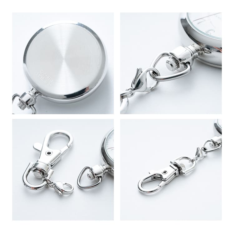 ナースウォッチ ソーラー 3way 電池交換不要 ギフト おしゃれ かわいい 懐中時計 蓄光針 クリップ チェーン フックウォッチ 看護師 脈拍メモリ 見やすい 代 30代 40代 プレゼント 1年間のメーカー保証付 メール便送料無料 腕時計 ベルトタイプ 懐中時計 カラビナ