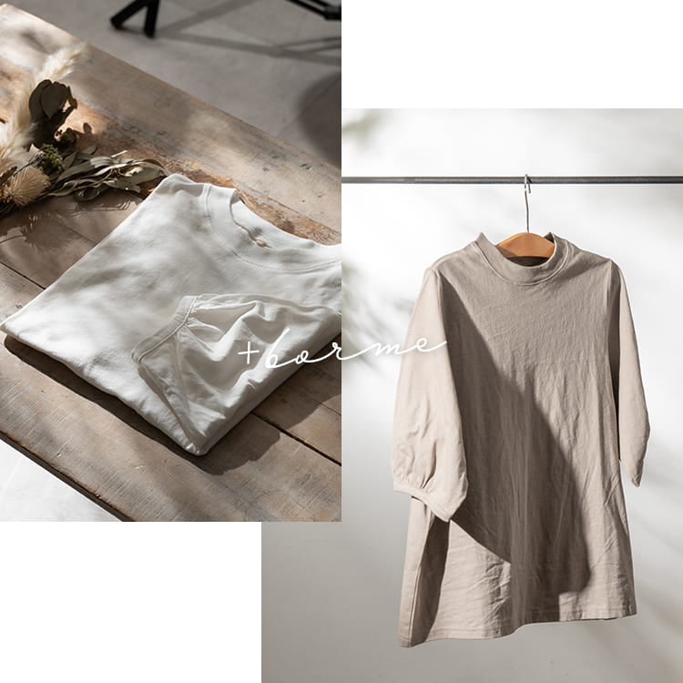 tシャツ レディース 5分袖 カットソー パフスリーブ コットン 綿100 プルオーバー 無地 UVカット uネック おしゃれ きれいめ ゆったり 春 夏 秋