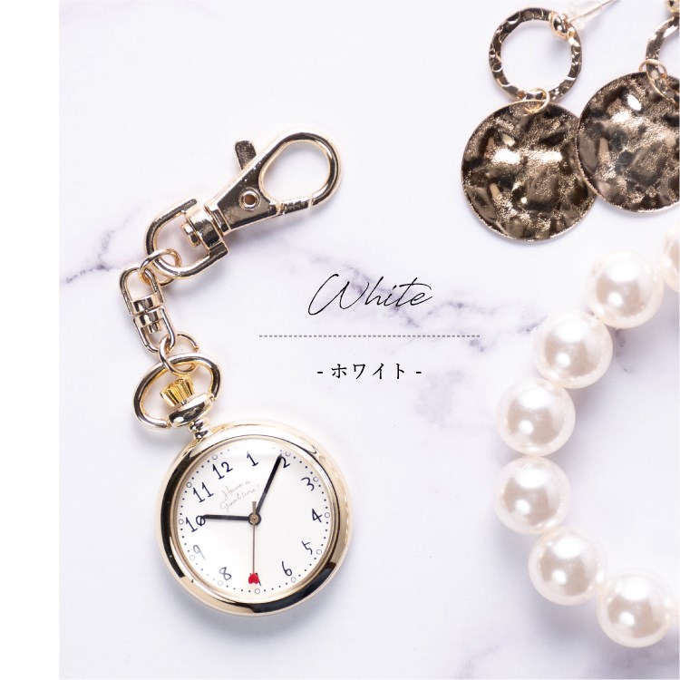 ★動きます！ハート型懐中時計★手巻き女性用　純銀ケース　ブローチ時計 ☆動きます！ハート型懐中時計☆手巻き女性用 純銀ケース