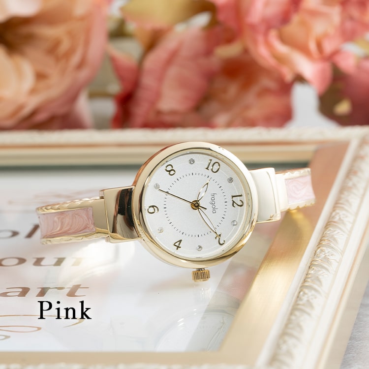 腕時計 レディース バングルウォッチ 3気圧防水 ブランド かわいい