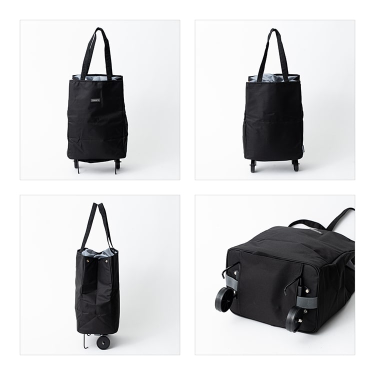 ショッピングカート cocoro 折りたたみ 保冷 保温 30l 軽量 買い物バッグ トートバッグ 2way おしゃれ かわいい 大人 高齢者 コンパクト 自立 レジャー アウトドア シンプル 無地 大容量 プレゼント ギフト