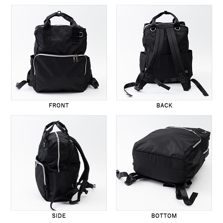 piuno 保冷機能付き2階建てリュック　通勤 通学 A4 マザーズバッグ　美品 Amazon.co.jp: [piuno] 2階建て構造で保冷保温スペース付！多彩