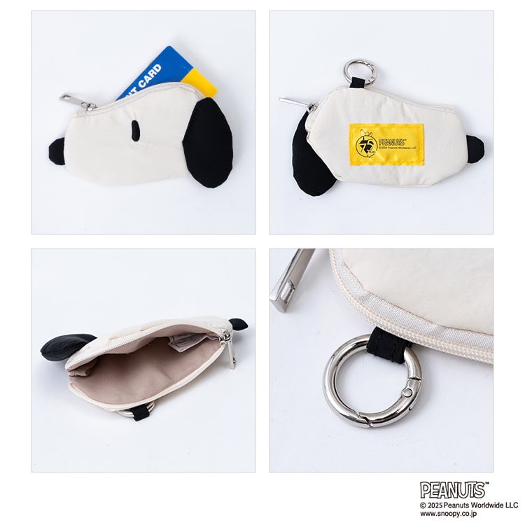 トートバッグ レディース 小さめ 2way ショルダーバッグ ブランド イザック スヌーピー SNOOPY 刺繍 ミニショルダーバッグ 斜め掛け 大人 かわいい おしゃれ 軽量 撥水 ポーチ付き ファスナー付き a5 ペットボトル キャラクター ランチバッグ 通勤 通学 プレゼント ギフト