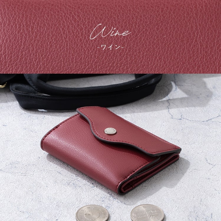財布 レディース 二つ折り 小さい 薄い コンパクト ブランド Legato Largo レガートラルゴ うすい財布 薄型 ウォレット かわいい おしゃれ box型 小銭入れ カード 軽量 スリム 小さめ ミニ財布 母の日 ギフト プレゼント