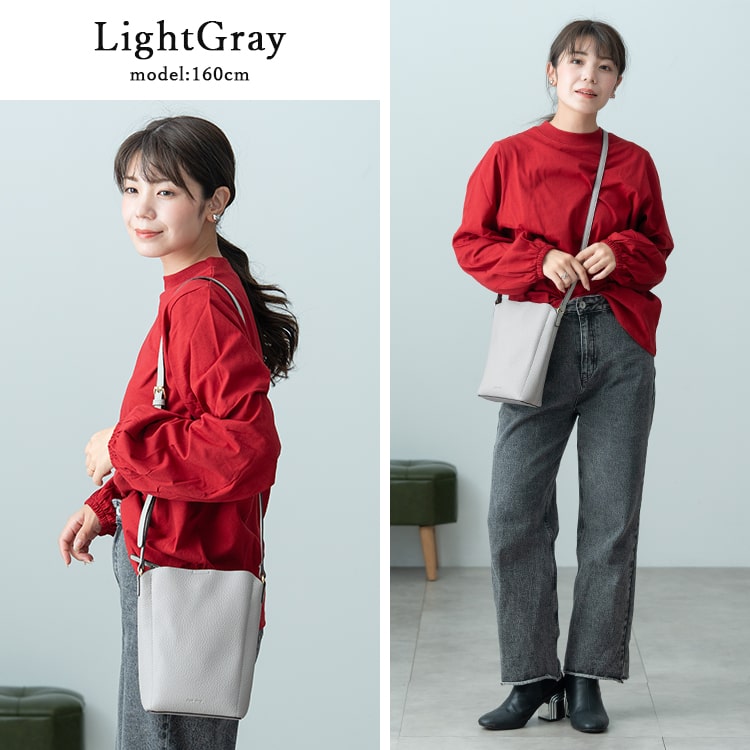ショルダーバッグ レディース 小さめ 斜め掛け ブランド レガートラルゴ Legato Largo 縦型 ミニショルダーバッグ シンプル かわいい おしゃれ 大人 上品 20代 30代 40代 50代 60代 軽量 通勤 通学 旅行 ファスナー付き スマホポーチ プレゼント ギフト