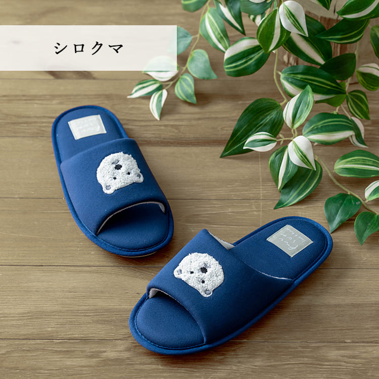 ルームシューズ スリッパ ひんやり 接触冷感 洗える サガラ刺繍 洗濯 冷たい クール 冷感 レディース フリーサイズ Q-max 動物 アニマル Freszo フレスコ 夏用 暑さ対策 おしゃれ かわいい プレゼント