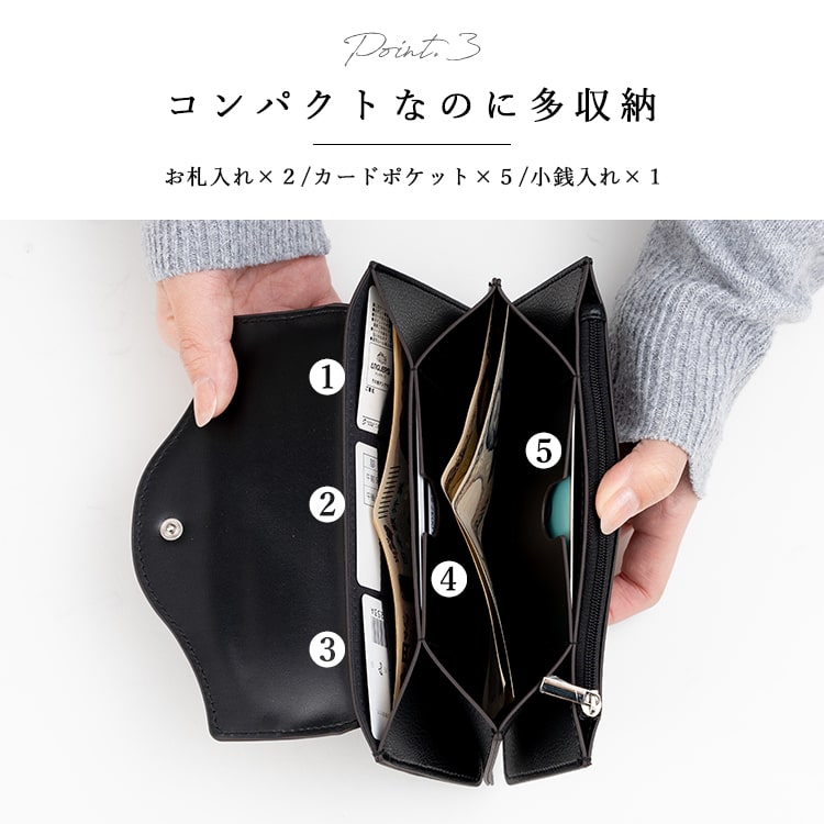 財布 レディース 長財布 うすい財布 薄い Legato Largo レガートラルゴ ブランド 薄型 ウォレット かぶせ かわいい おしゃれ  カード入れ 大容量 軽量 スリム 小さめ シンプル 小銭入れ 母の日 ギフト プレゼント