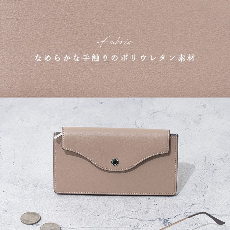 財布 レディース 長財布 うすい財布 薄い Legato Largo レガートラルゴ ブランド 薄型 ウォレット かぶせ かわいい おしゃれ  カード入れ 大容量 軽量 スリム 小さめ シンプル 小銭入れ 母の日 ギフト プレゼント