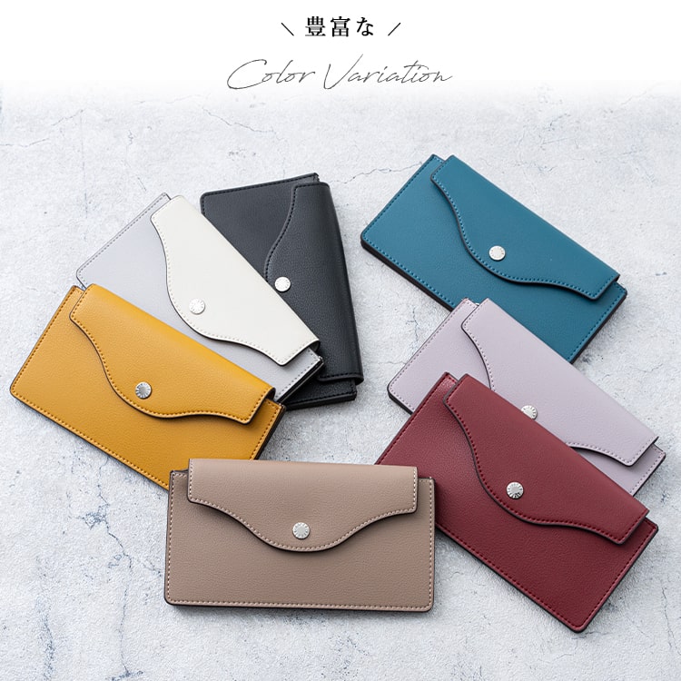 財布 レディース 長財布 うすい財布 薄い Legato Largo レガートラルゴ ブランド 薄型 ウォレット かぶせ かわいい おしゃれ  カード入れ 大容量 軽量 スリム 小さめ シンプル 小銭入れ 母の日 ギフト プレゼント