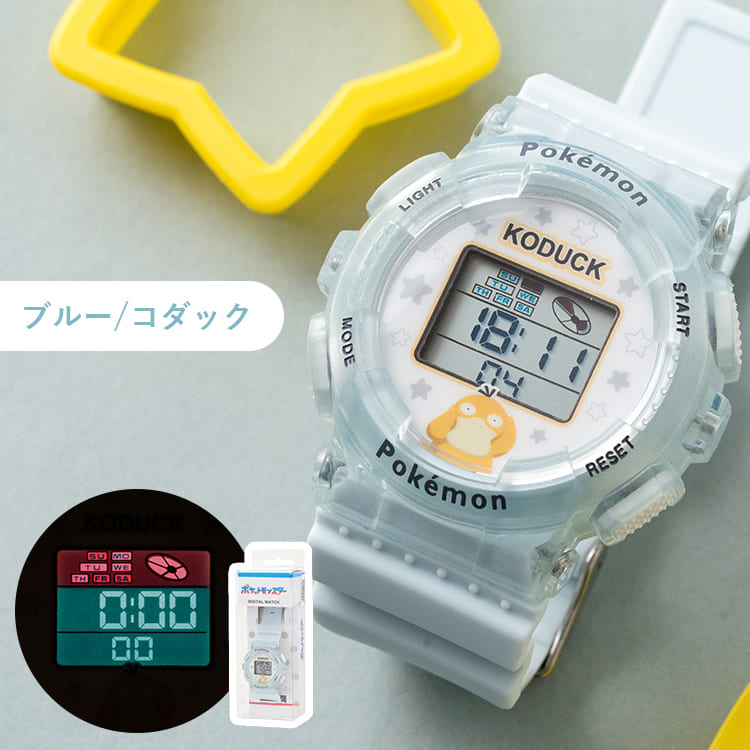 腕時計 ポケモン 時計 デジタル キッズ レディース 大人 腕時計 ポケモン 時計 デジタル キッズ レディース 大人