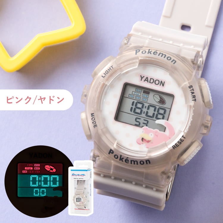 腕時計 ポケモン 時計 デジタル キッズ レディース 大人