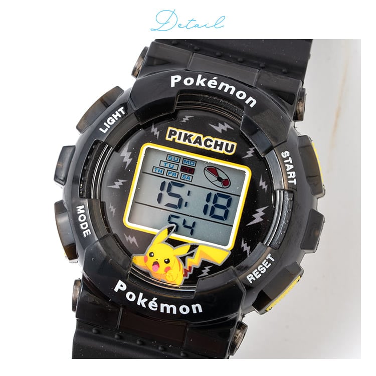 腕時計 ポケモン 時計 デジタル キッズ レディース 大人