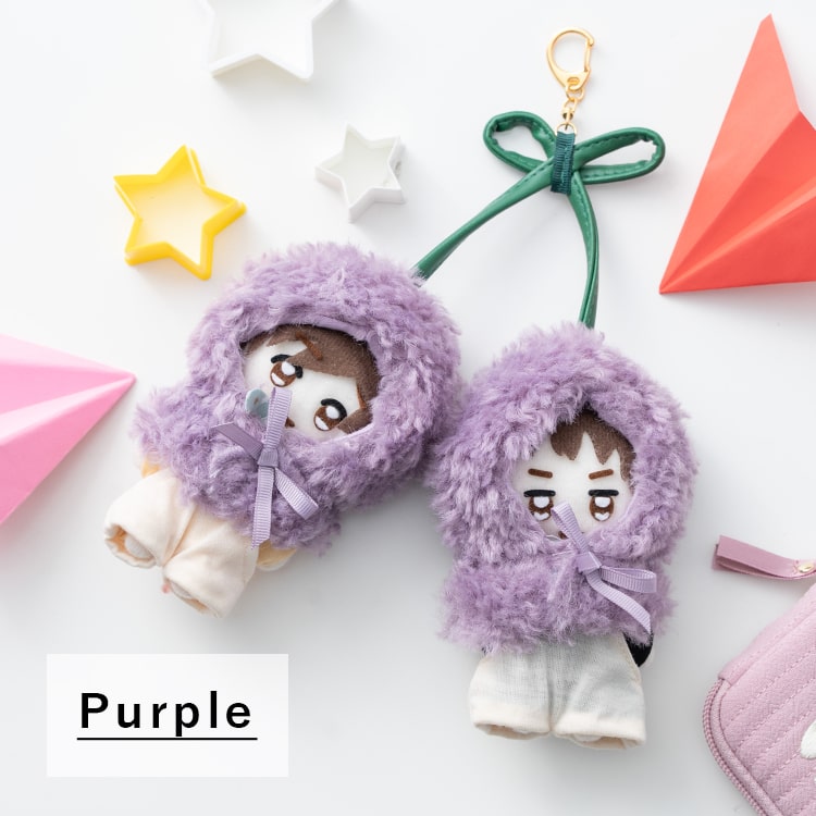 あややん❁﻿ チルぬいケース❅*॰ॱ ポーチ ぬいぐるみ 可愛い お出掛け Appel Toi】推しを可愛く持ち運べる「ぬいポンチョ」「おくるみ