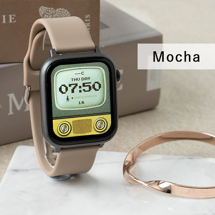 【電話で操作サポート対応】スマートウォッチ アンドロイド android アイフォン 心拍数 電卓 電話 大画面 IP65 防水 通話 レディース メンズ かわいい おしゃれ 1年間のメーカー保証付き