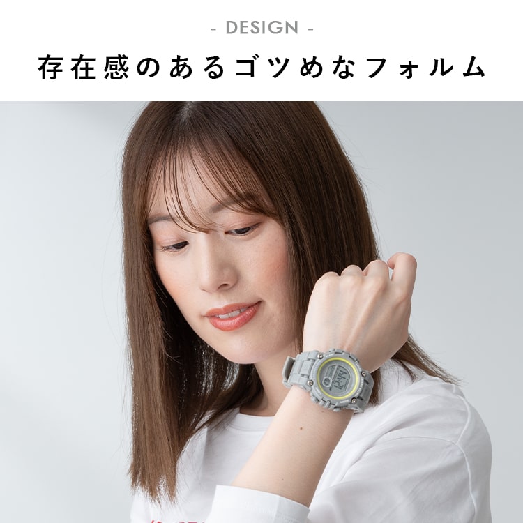 腕時計 レディース デジタル 3気圧防水 シンプル ウォッチ かわいい