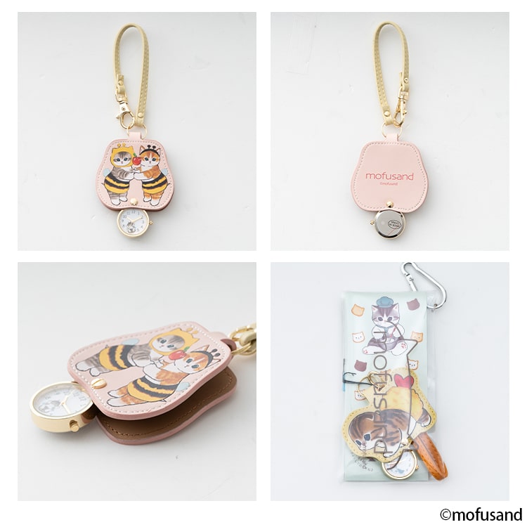懐中時計 レディース ブランド モフサンド mofusand かわいい