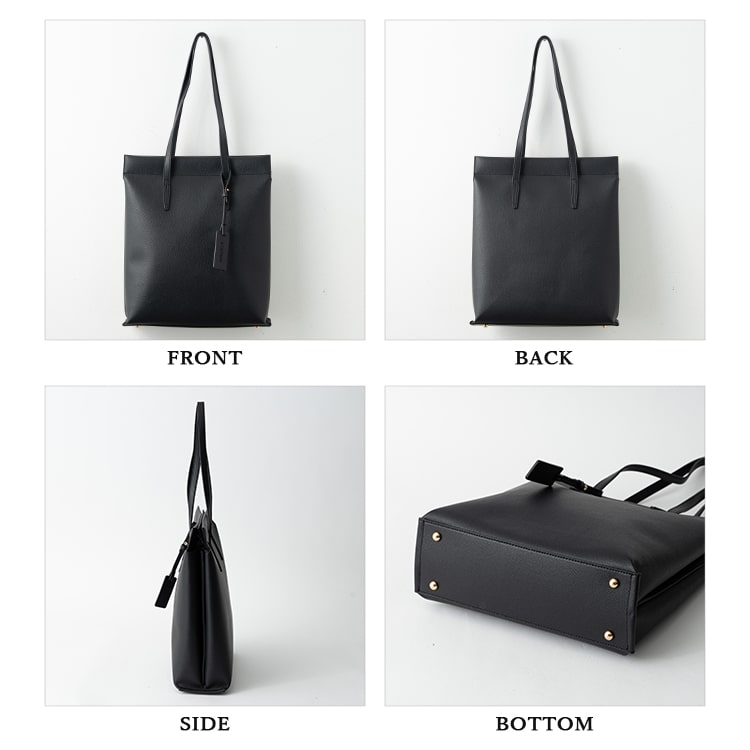 トートバッグ レディース 通勤 ブランド AVECELLE アベケル 撥水 a4 縦