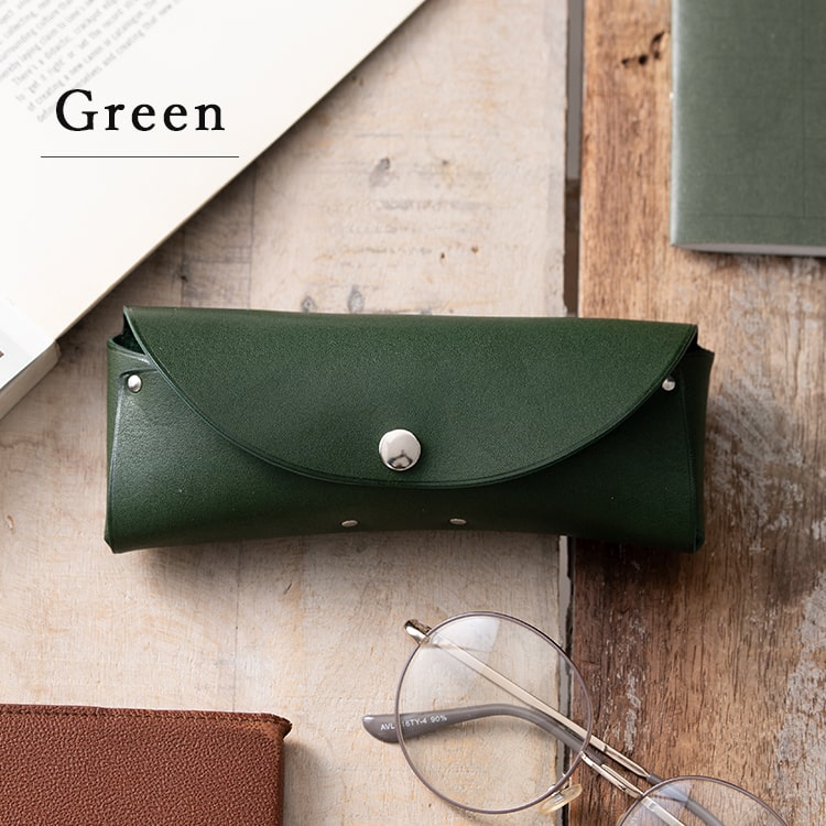 眼鏡ケース レディース メンズ 本革 日本製 牛革 姫路レザー