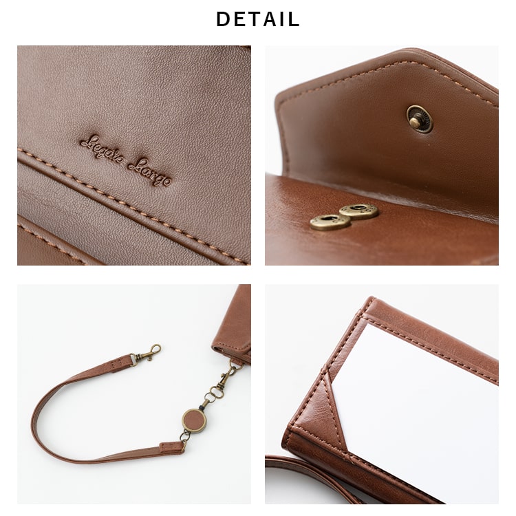 パスケース 定期入れ レディース 落ちない ブランド Legato Largo レガートラルゴ 名刺入れ 名刺ケース かわいい おしゃれ カード入れ 取り出しやすい 2枚 複数 小銭入れ 多機能 30代 40代 50代 プレゼント  母の日 ギフト