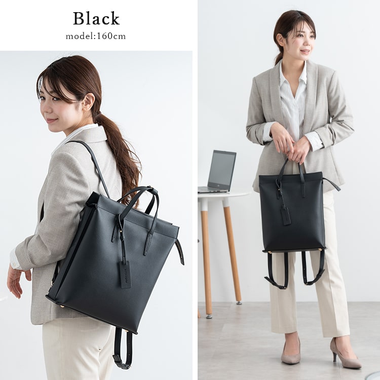 リュック レディース 通勤 ブランド AVECELLE アベケル 撥水 a4 縦 大容量 自立 おしゃれ きれいめ かわいい フォーマル 3層 仕切り 肩掛け ビジネスバッグ pc 13インチ パソコン 通学 スクエア シンプル 軽量 底鋲 高品質 高級 プレゼント ギフト