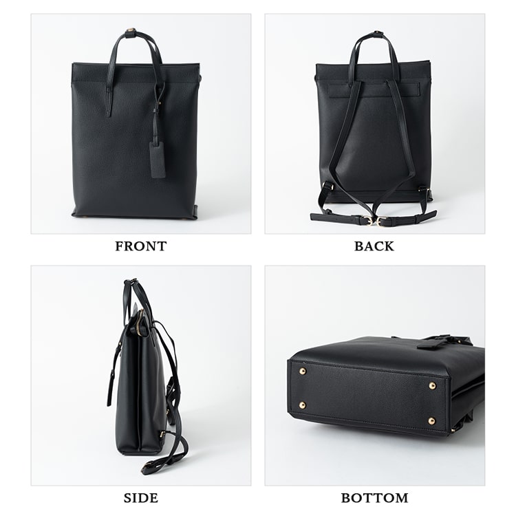 リュック レディース 通勤 ブランド AVECELLE アベケル 撥水 a4 縦 大容量 自立 おしゃれ きれいめ かわいい フォーマル 3層 仕切り 肩掛け ビジネスバッグ pc 13インチ パソコン 通学 スクエア シンプル 軽量 底鋲 高品質 高級 プレゼント ギフト