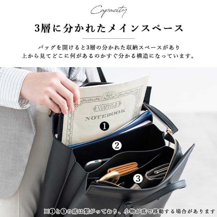 リュック レディース 通勤 ブランド AVECELLE アベケル 撥水 a4 縦 大容量 自立 おしゃれ きれいめ かわいい フォーマル 3層 仕切り 肩掛け ビジネスバッグ pc 13インチ パソコン 通学 スクエア シンプル 軽量 底鋲 高品質 高級 プレゼント ギフト