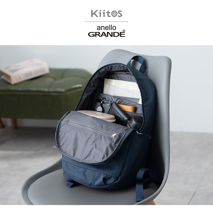 リュック レディース ブランド アネロ anello 軽量 撥水 通勤 通学 a4 大容量 11ポケット おしゃれ かわいい 大人 上品 pc収納 13インチ キャリーオン 旅行 背面ポケット シンプル ビジネス メンズ 学生 プレゼント ギフト