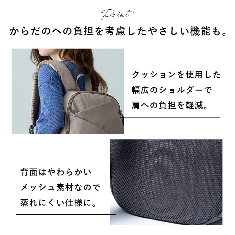 リュック レディース ブランド アネロ anello 軽量 撥水 通勤 通学 a4 大容量 11ポケット おしゃれ かわいい 大人 上品 pc収納 13インチ キャリーオン 旅行 背面ポケット シンプル ビジネス メンズ 学生 プレゼント ギフト