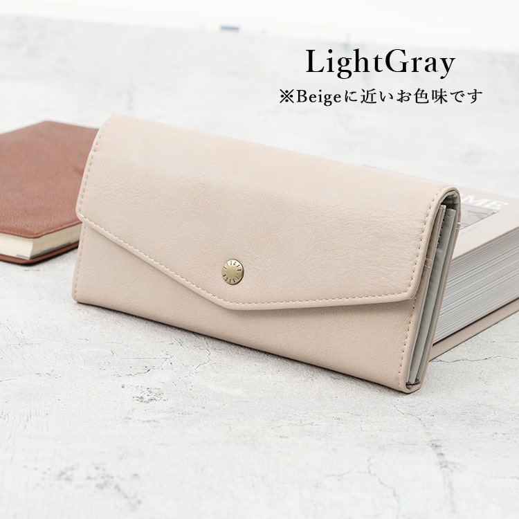 財布 レディース 長財布 ブランド Legato Largo レガートラルゴ ファスナーなし ファスナーレス 小銭入れ ガバッと開く 大きく開く 小銭入れ大きい かわいい おしゃれ かぶせ ウォレット 大人 プレゼント 母の日 ギフト 大容量 コンパクト 時短 仕切り 秒財布