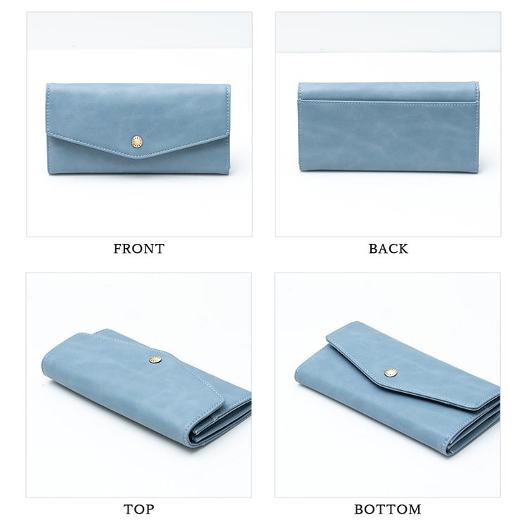 財布 レディース 長財布 ブランド Legato Largo レガートラルゴ ファスナーなし ファスナーレス 小銭入れ ガバッと開く 大きく開く 小銭入れ大きい かわいい おしゃれ かぶせ ウォレット 大人 プレゼント 母の日 ギフト 大容量 コンパクト 時短 仕切り 秒財布