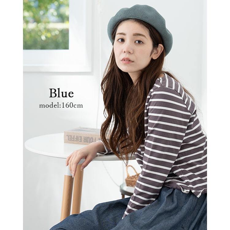 ベレー帽 帽子 レディース 春 夏 形状記憶 かわいい おしゃれ