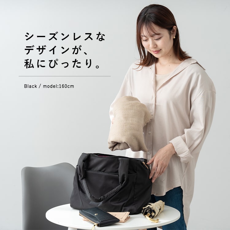 トートバッグ レディース a4 超軽量 ファスナー付き マザーズバッグ 肩掛け 太持ち手 9ポケット ポケットたくさん 大きめ 大容量 旅行 通勤 通学 プレゼント 母の日 ギフト