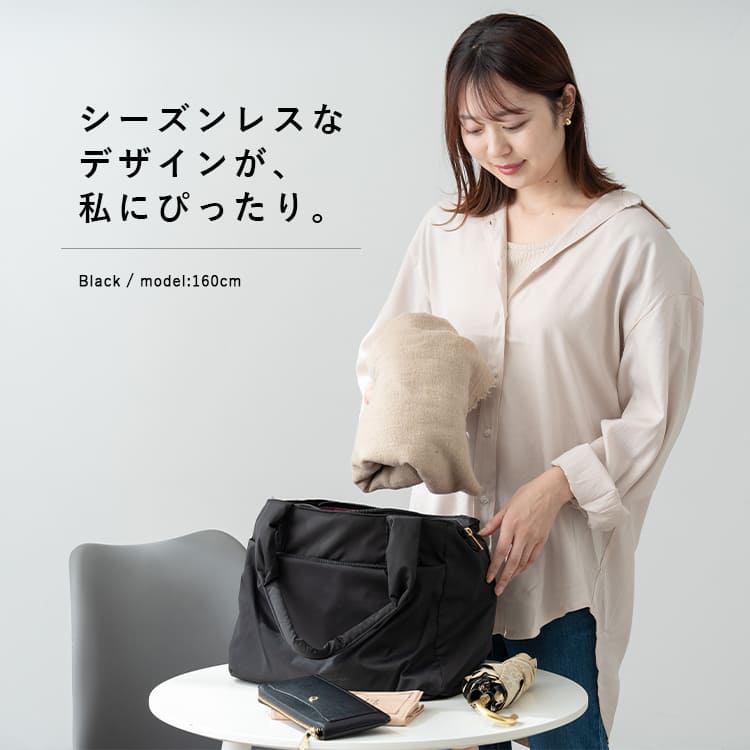 トートバッグ レディース a4 超軽量 ファスナー付き マザーズバッグ 肩掛け 太持ち手 8ポケット ポケットたくさん 大きめ 大容量 旅行 通勤 通学 プレゼント ギフト