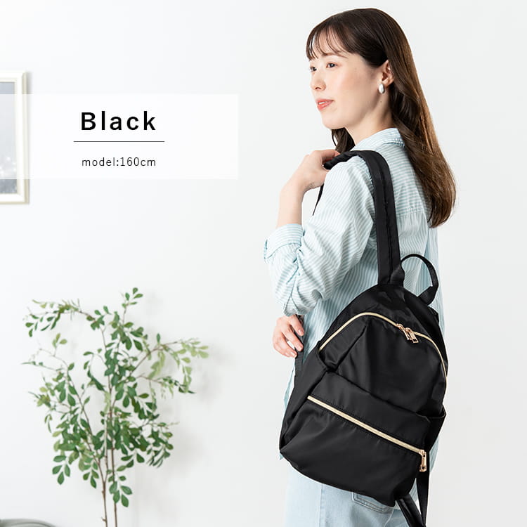 リュック レディース mottene 10ポケット 軽量 マザーズリュック 大容量 ポケットたくさん 小さめ ナイロン 光沢 マザーズバッグ ママ おしゃれ シンプル かわいい 大人 きれいめ リュックサック かばん 鞄 プレゼント ギフト 通学 学生 通勤