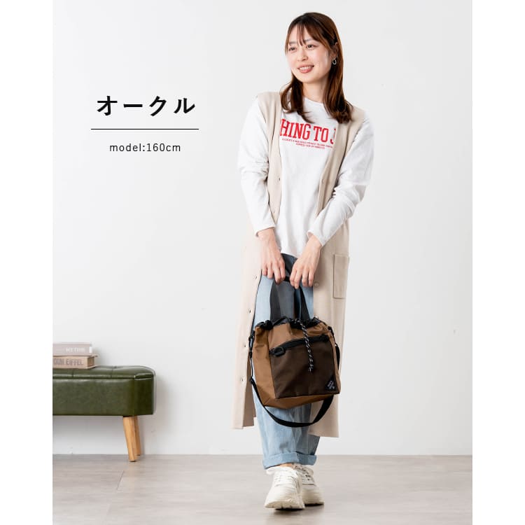 ショルダーバッグ レディース 斜め掛け 巾着 大人 軽量 ナイロン 2way ドロスト メッシュポケット 男女兼用 カジュアル ブランド 大きめ プレゼント ギフト b5 通勤 通学 旅行 学生 かわいい おしゃれ
