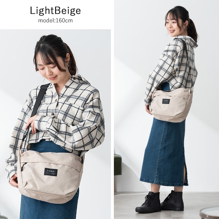 ショルダーバッグ レディース 大きめ 斜め掛け 大人 おしゃれ 軽量 撥