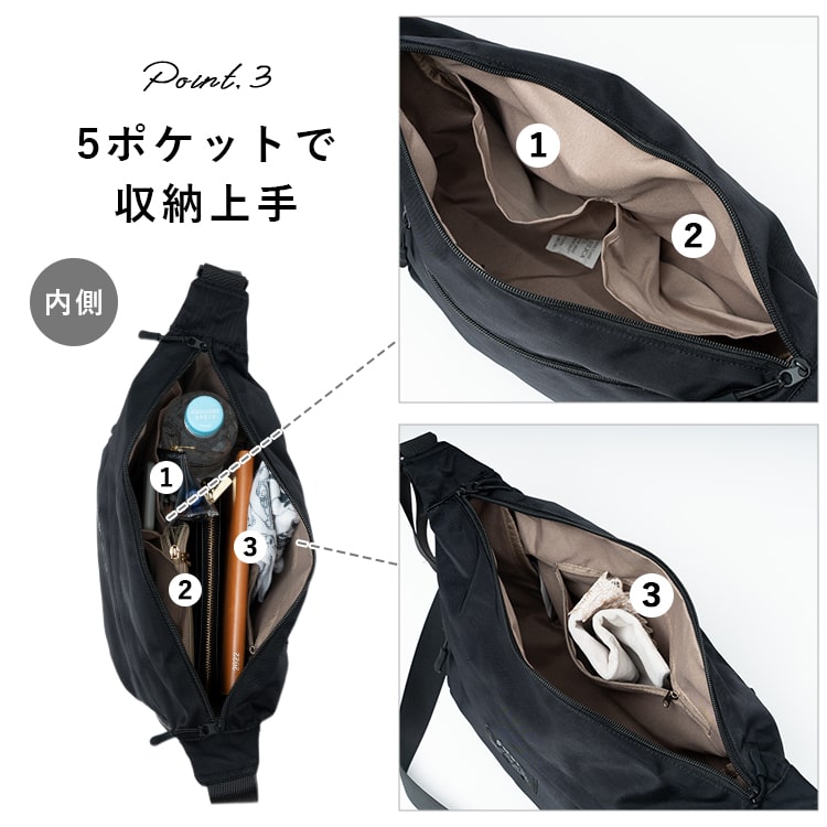 ショルダーバッグ レディース 大きめ 斜め掛け 大人 おしゃれ 軽量 撥