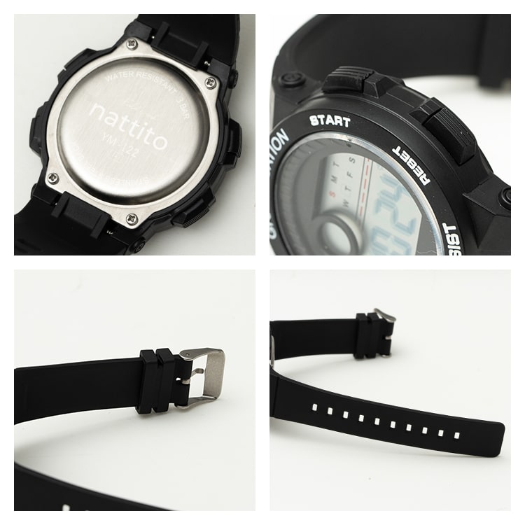 UNDERCOVER × WIRED ソーラー腕時計/デジタル/ラバー新品