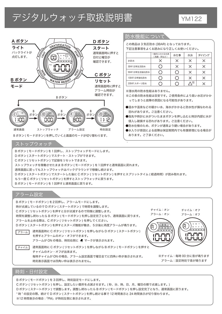 フリードリッヒ・コンラート 自動巻き時計 説明書付き フリードリッヒ・コンラート 自動巻き時計 説明書付き