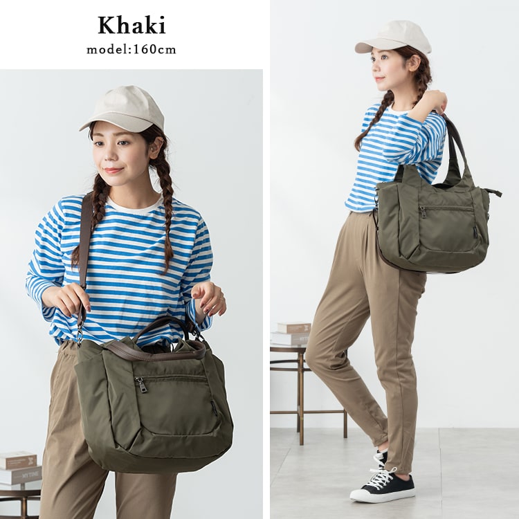 トートバッグ レディース 2way ショルダーバッグ 斜め掛け ブランド 大人 上品 軽量 大きめ a4 マザーズバッグ イザック Y'SACCS vous et 30代 40代 50代 60代 ペットボトル 12ポケット 通勤 通学 ナイロン かわいい おしゃれ 多機能 プレゼント ギフト