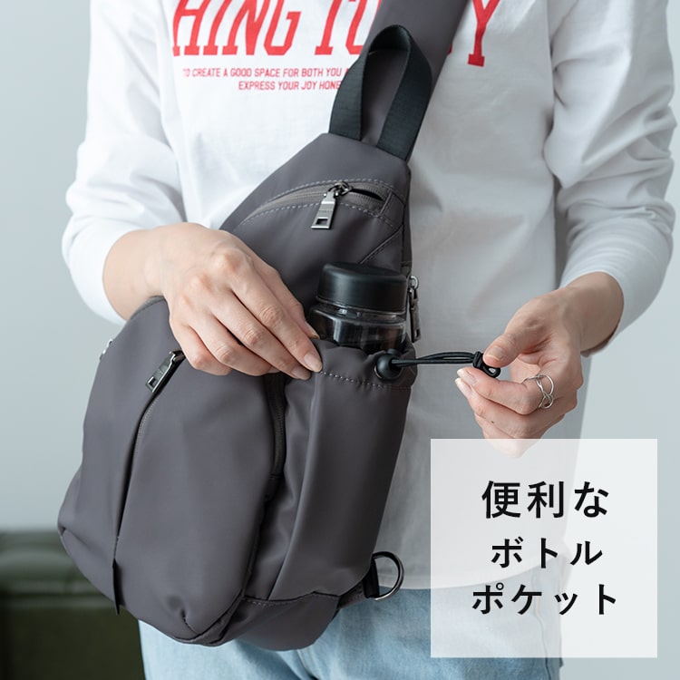 ボディバッグ レディース ブランド イザックヴーエ Y'SACCS vous et