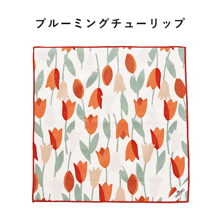 くっつくクロス ランチクロス Wpc. 保冷 保温 くっつくタオル お弁当包み ピタッと マルチクロス 結ばない ふろしき ペットボトルカバー 大判 40cm 花柄 おしゃれ 北欧 かわいい プレゼント ギフト