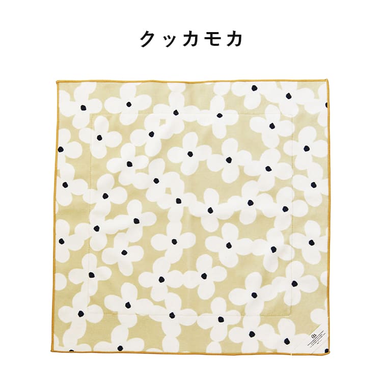 くっつくクロス ランチクロス Wpc. 保冷 保温 くっつくタオル お弁当包み ピタッと マルチクロス 結ばない ふろしき ペットボトルカバー 大判 40cm 花柄 おしゃれ 北欧 かわいい プレゼント ギフト